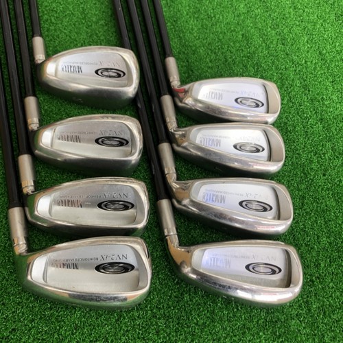 Macgregor iron set - iron, carbon