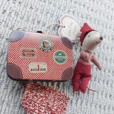 Maileg Christmas Mouse Baby in