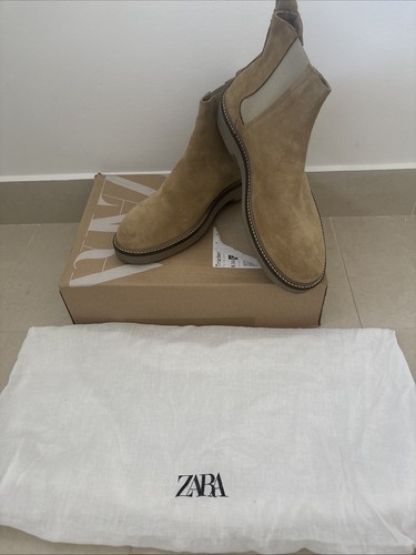 Mens suede zara chelsea style - mens,