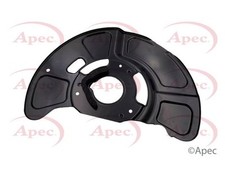 Apec Front Left Brake Splash Panel for Mercedes Benz E300 2.1 Dec 2011-Dec 2016
