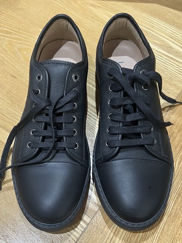 Lanvin dbb1 trainers black - lanvin,