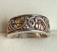 Vintage C Co 12k Gold Sterling