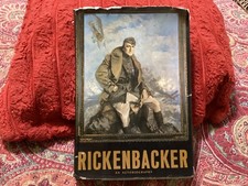 EDDIE RICKENBACKER 1968,SIGNED