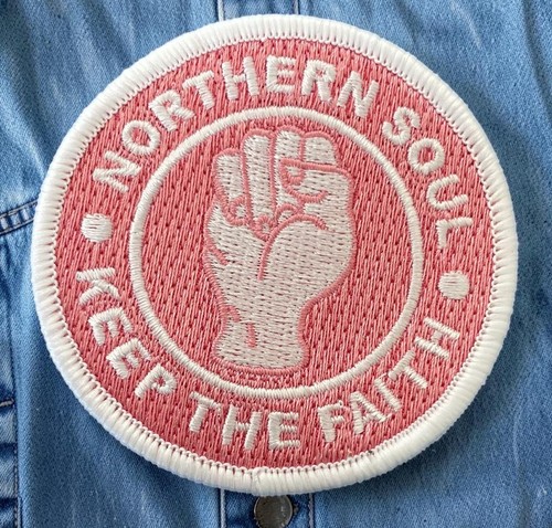 Northern soul iron patch - soul, on