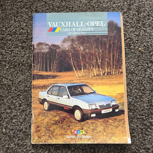 Rare 1987 vauxhall opel - rare,