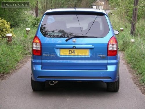 Rear door roof spoiler - spoiler, wing