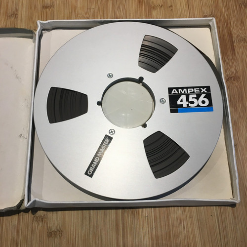 Ampex 456 grand master - ampex,