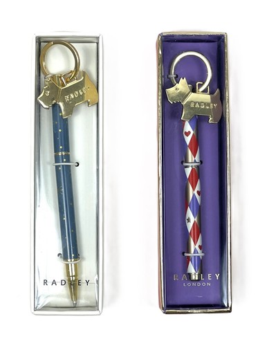 Radley pen with gold - pen, gold-tone