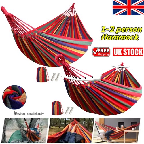 Garden camping canvas hammock - garden,