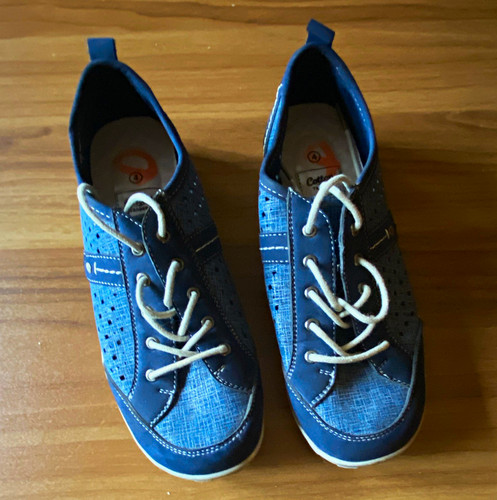 Cotton traders mens blue lace - mens,