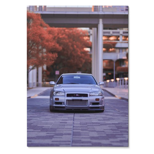 Nissan gtr r34 - nissan,