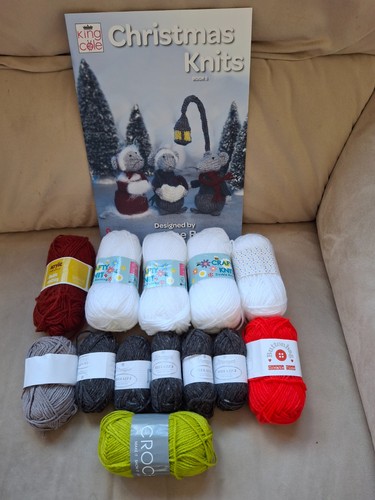 Knitting kit cnristmas knits - ",