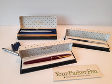 Vintage Parker Fountain Pens x