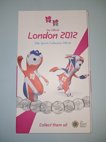London 2012 olympics 50p - olympics, coin