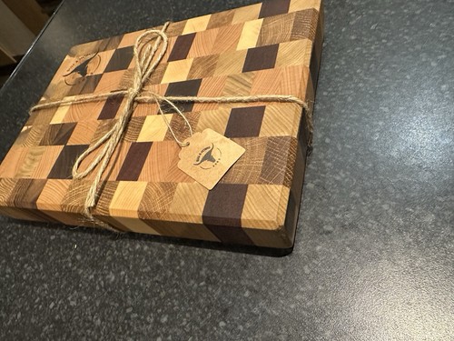Handmade hardwood chopping - hardwood,