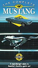 The complete mustang - the,