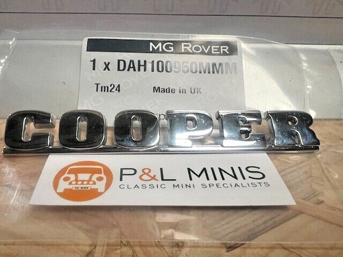 Classic mini genuine rover - mini,