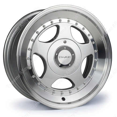 Silver alloy wheels - 15",