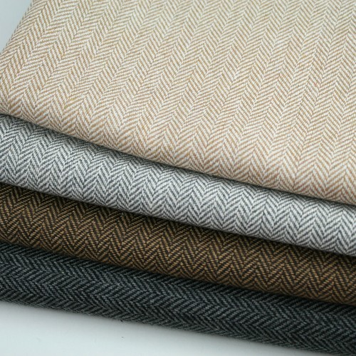 Herringbone tweed wool - wool, blend