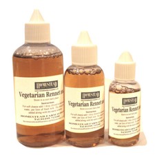 Vegetarian Rennet for Cheesemaking