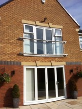 Wide Span Modern Stainless