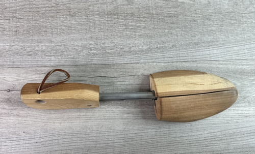 One cedar shoe tree - cedar,