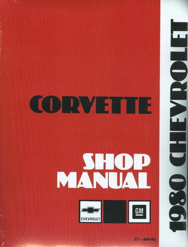 1980 corvette shop - ,