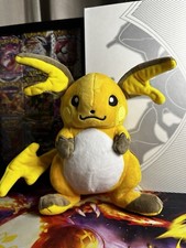Raichu Pokemon Plush Soft Toy