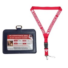 Assistance Dog  Card - Service