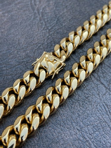Miami cuban link chain - cuban, real