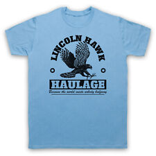 LINCOLN HAWK OVER THE TOP UNOFFICIAL HAULAGE STALLONE MENS & WOMENS T-SHIRT