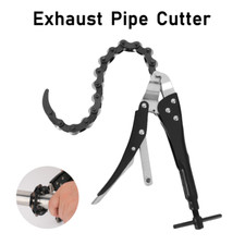 Heavy Duty Exhaust Tail Pipe Cutter Pliers Copper Tubing Cutting Chain Plier