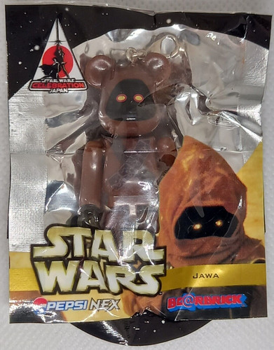 Jawa star wars bearbrick - bearbrick, 70%