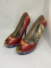 Wonder woman high heels size 6