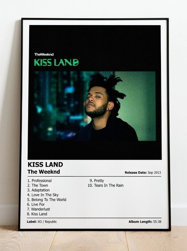 The weeknd kiss land - kiss, |