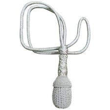 German Officers Silver Sword Knot/Army Officer Knot Silver/WWI WWII Sword Knot