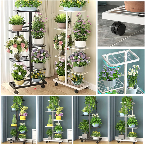 Tier metal plant - tier, stand
