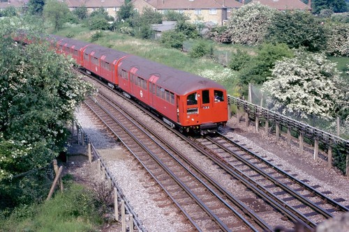 London underground stock - london, 38
