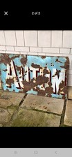 Automobilia Enamel Sign