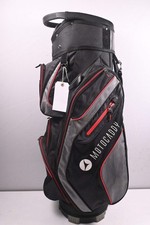 Motocaddy Club Series Cart Bag / 14-Way Divider / Black, Red, Grey