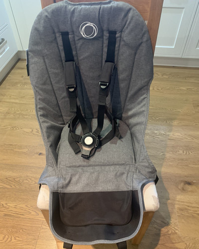 Bugaboo buffalo grey seat - buffalo,