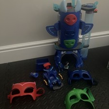 PJ Masks Deluxe Battle HQ Toy