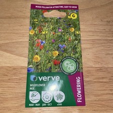 Verve, Wildflower Mix, 500