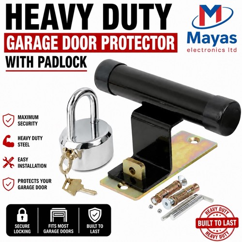 Heavy duty garage door - garage,