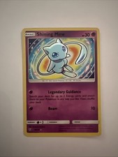 Shining Mew Holo Pokemon Card