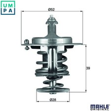 THERMOSTAT COOLANT TX 71 82D