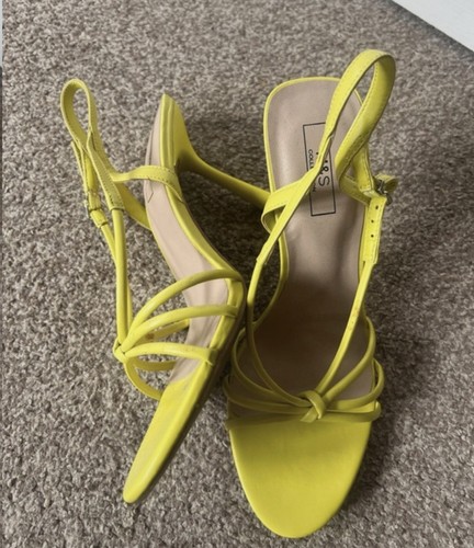 Uk8 knot straps s neon - straps,