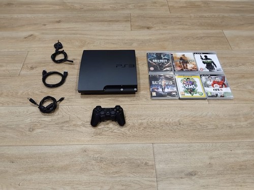Playstation slim 120gb - 3,