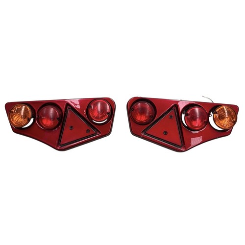Jokon round rear light - rear, x6