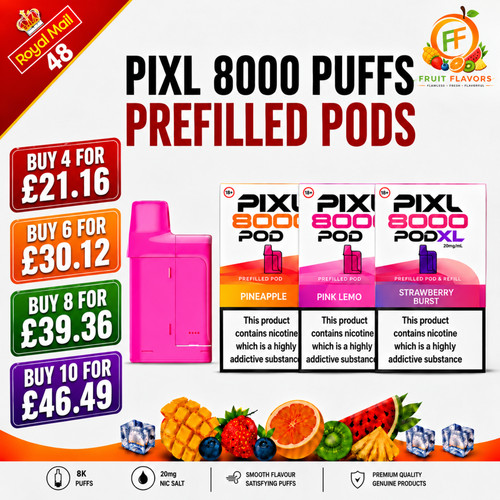 Pixl 8000 prefilled - pixl,